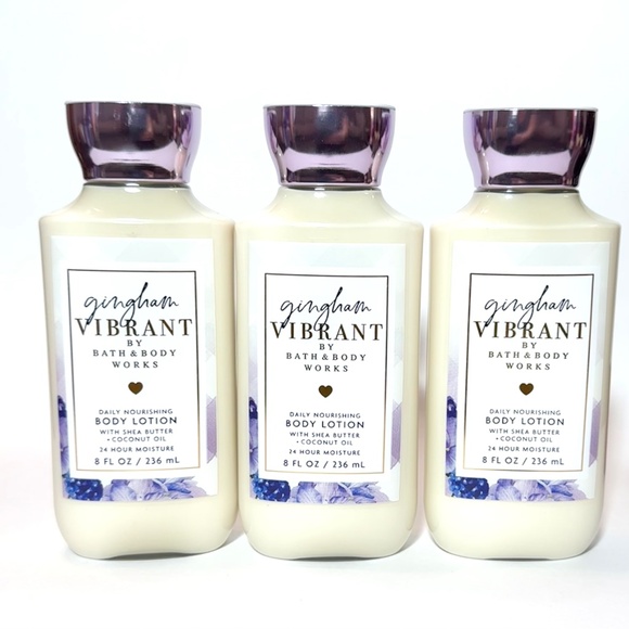 GINGHAM VIBRANT Body Lotion - Picture 1 of 2